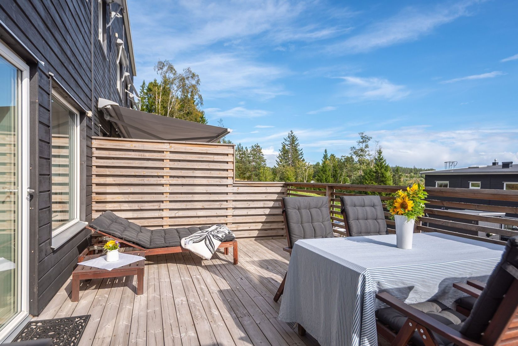 Radhus, Ormvråksvägen 10B, Bydalen, Sundsvall