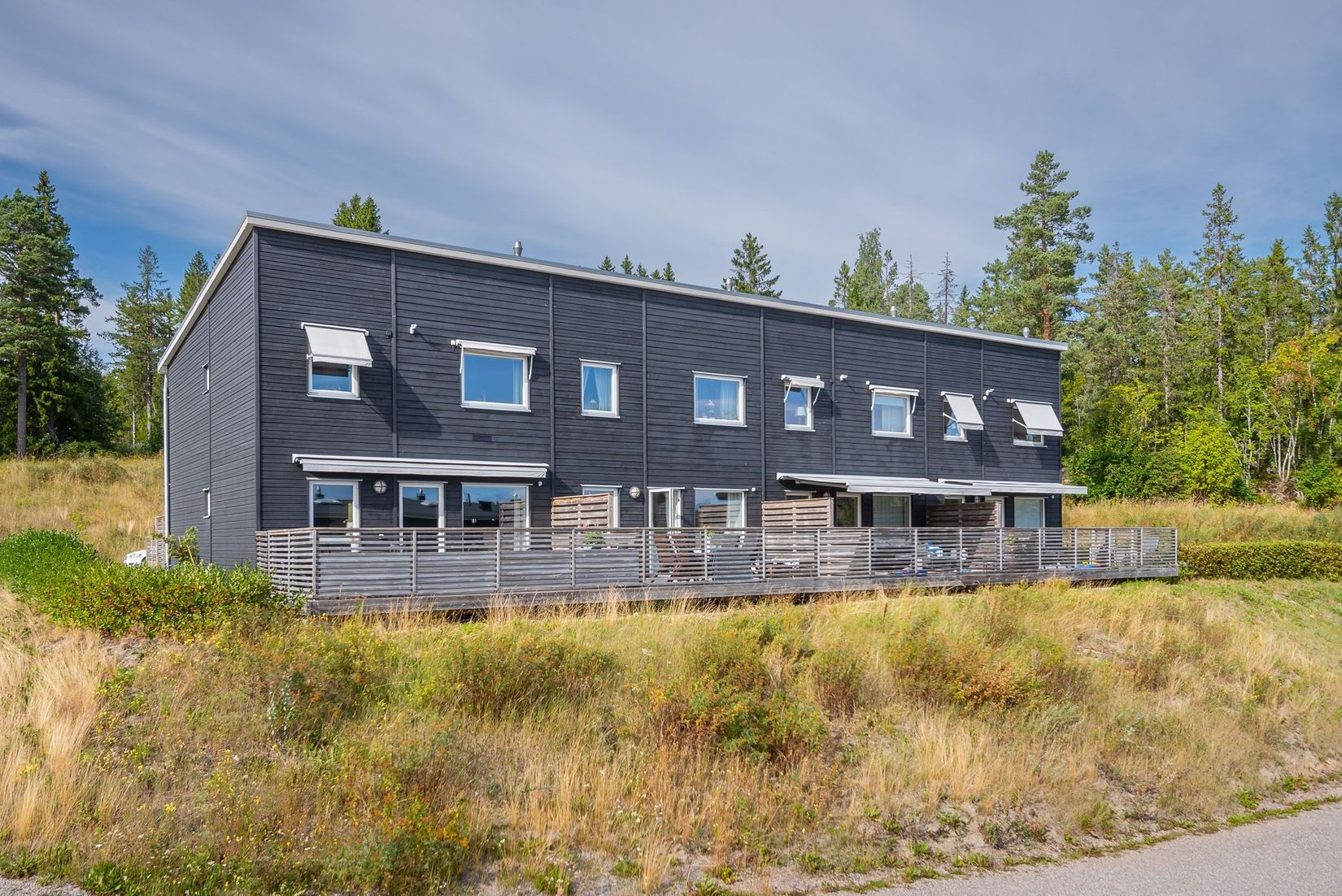 Radhus, Ormvråksvägen 10B, Bydalen, Sundsvall