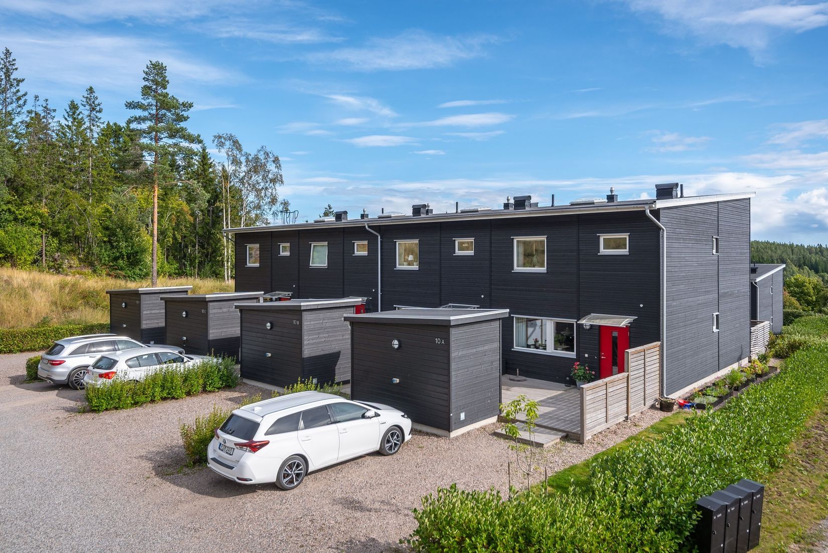 Radhus, Ormvråksvägen 10B, Bydalen, Sundsvall