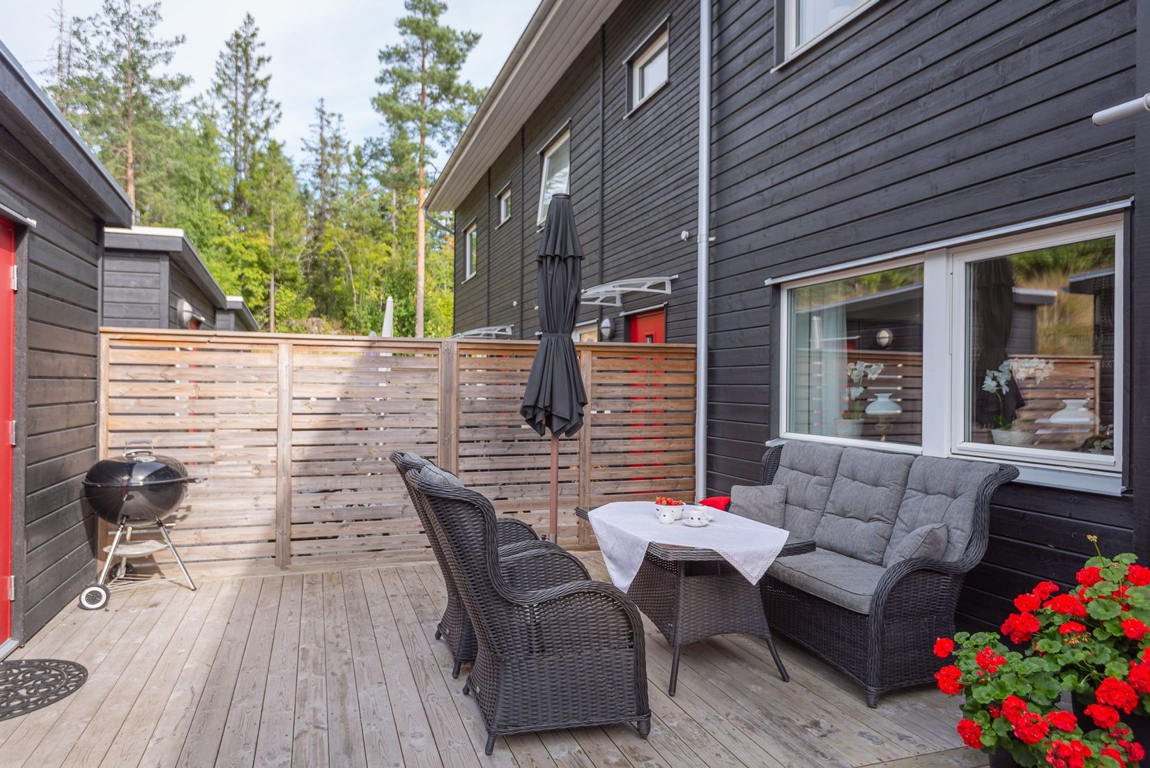 Radhus, Ormvråksvägen 10B, Bydalen, Sundsvall