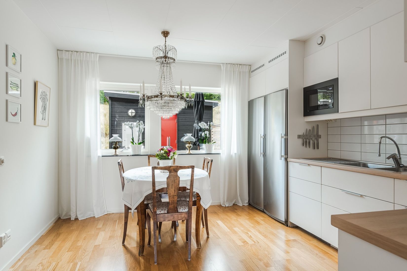 Radhus, Ormvråksvägen 10B, Bydalen, Sundsvall