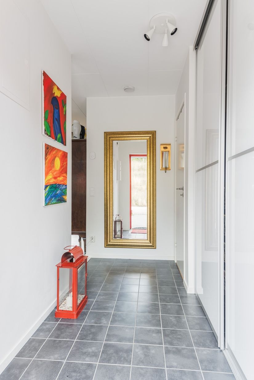 Radhus, Ormvråksvägen 10B, Bydalen, Sundsvall