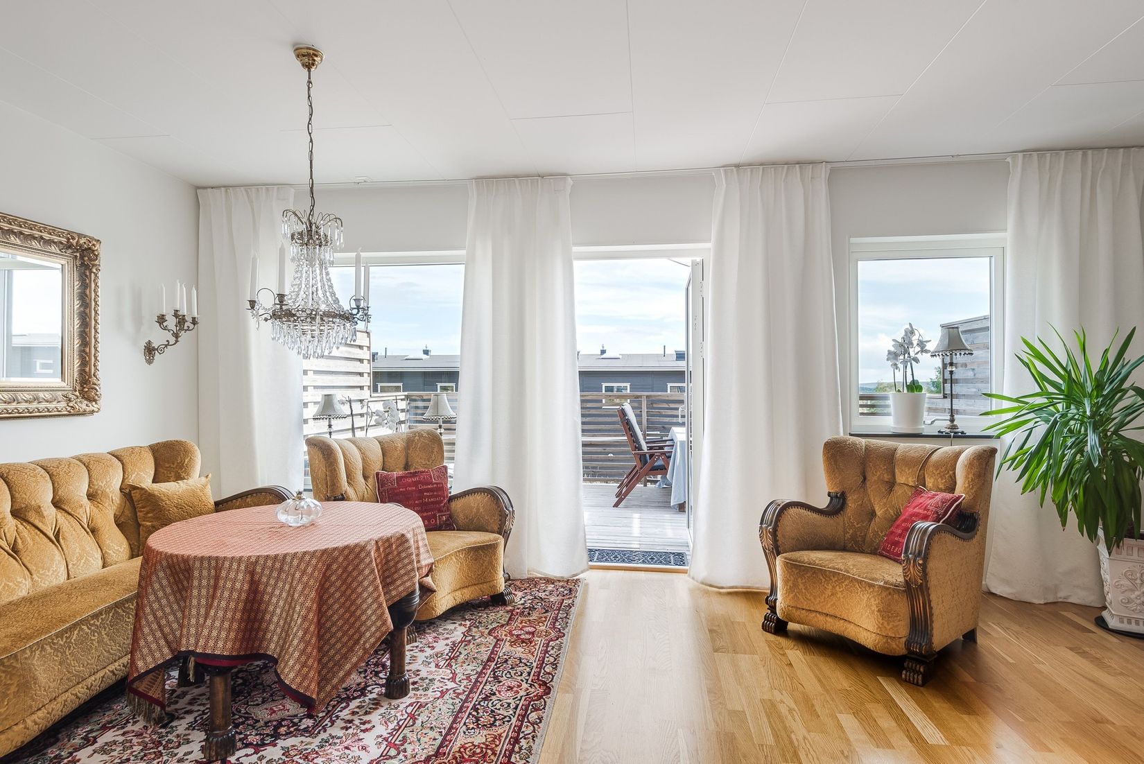 Radhus, Ormvråksvägen 10B, Bydalen, Sundsvall