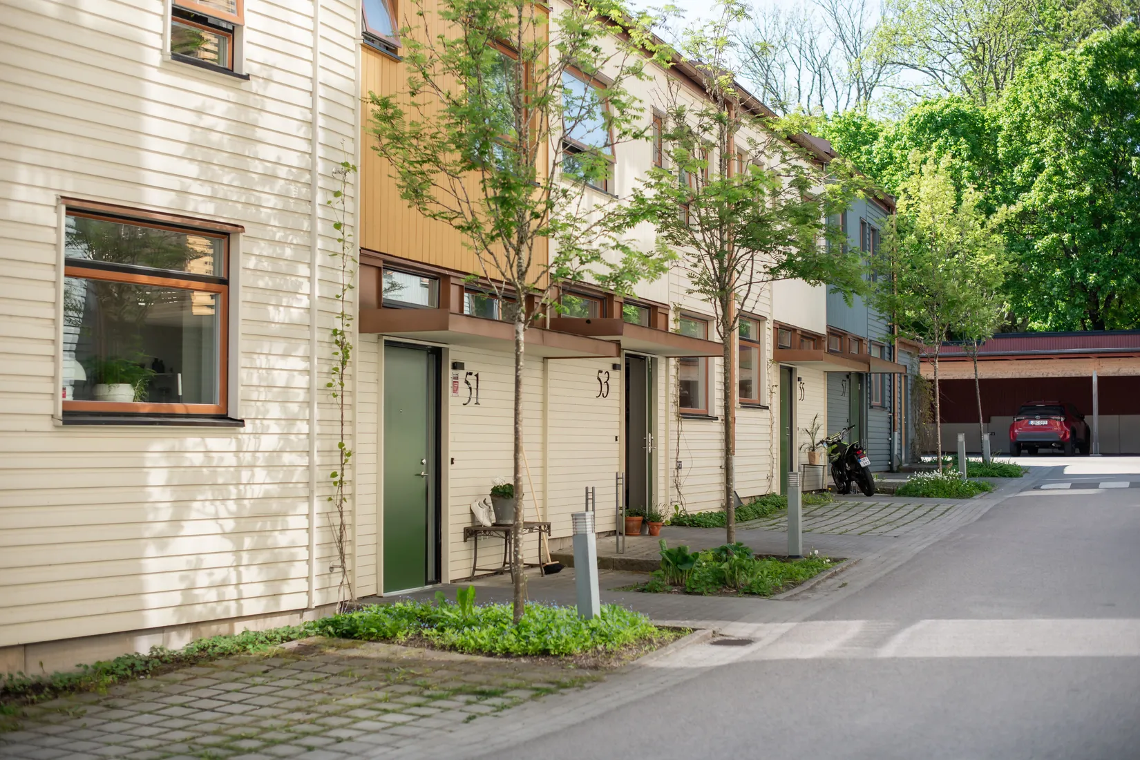 Bostadsrätt, Radhus, Symfonigatan 53, Hestra, Borås