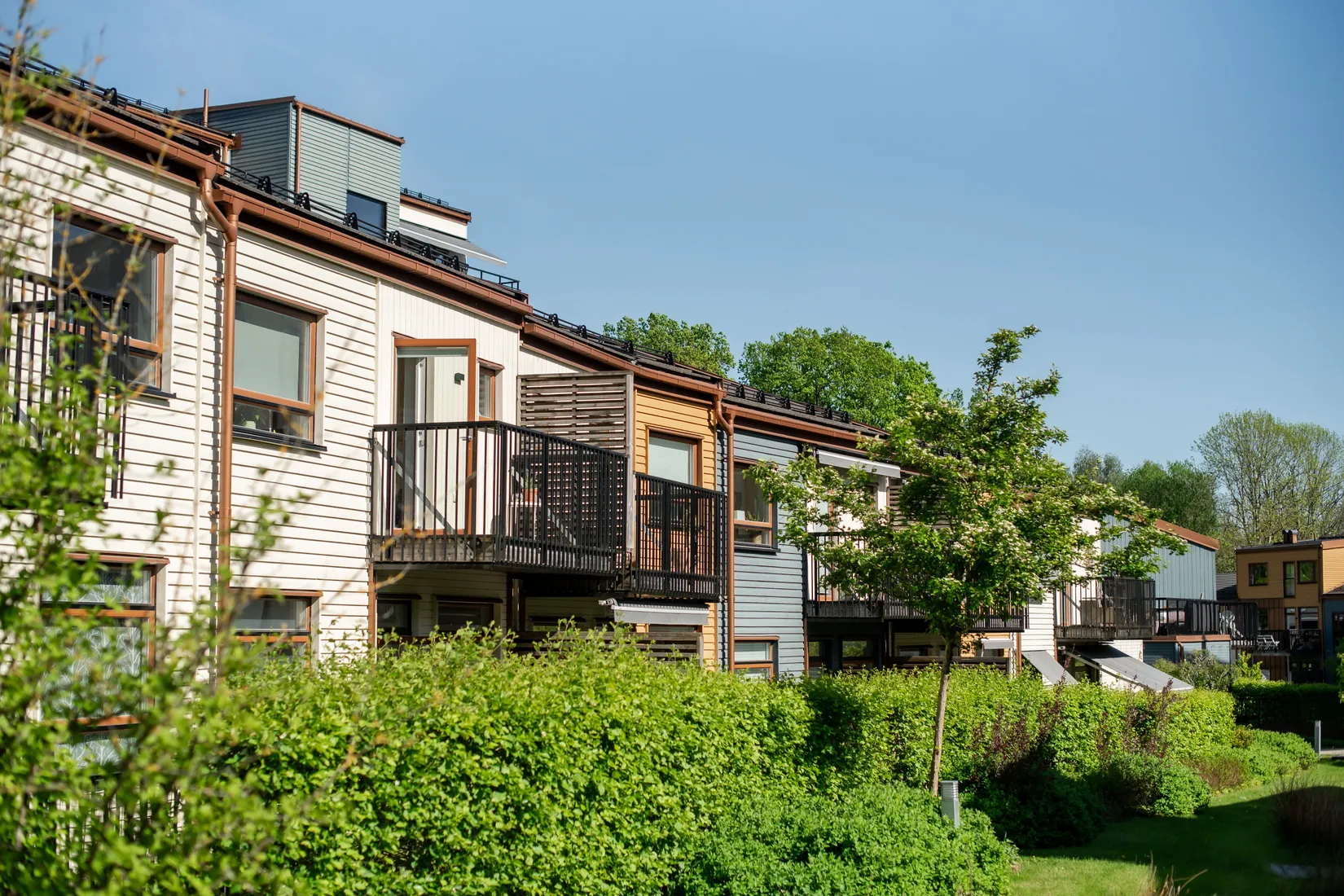 Bostadsrätt, Radhus, Symfonigatan 53, Hestra, Borås