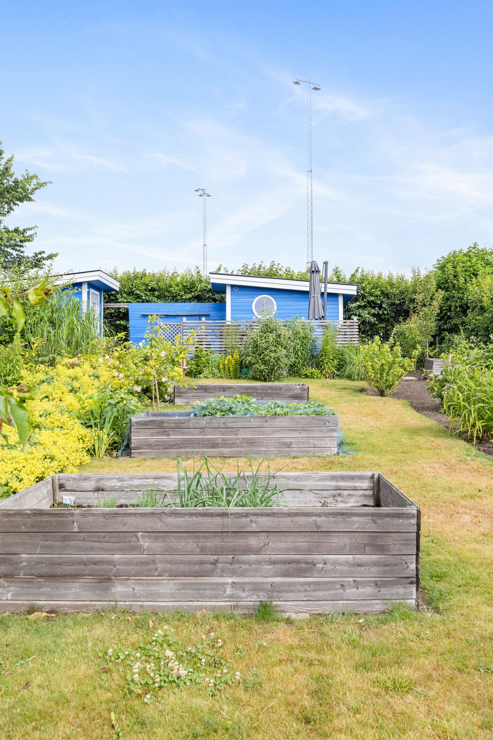 Fritidshus, Kolonilott nr 40 och nr 41  Nickelgatan 6, Ystad