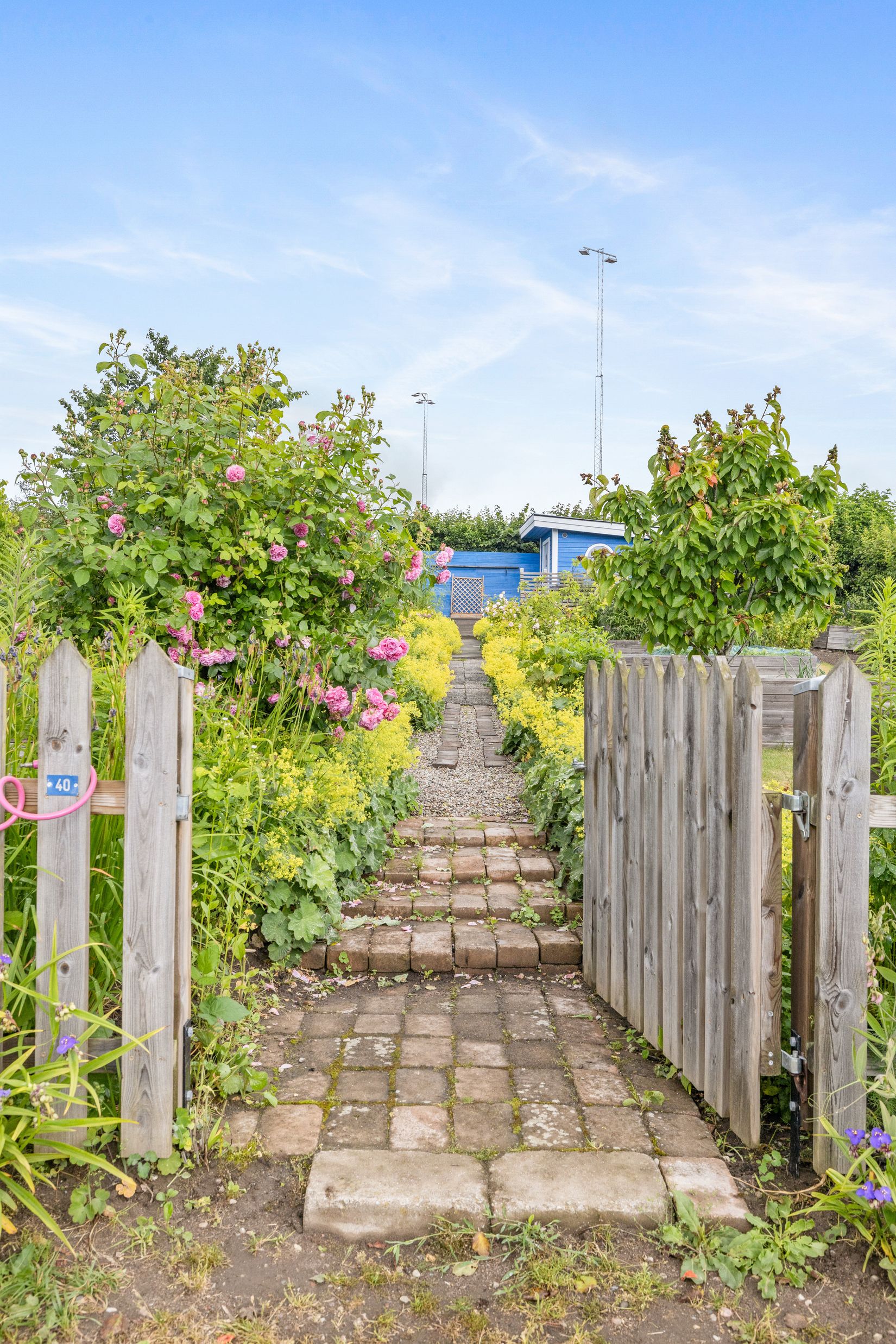 Fritidshus, Kolonilott nr 40 och nr 41  Nickelgatan 6, Ystad