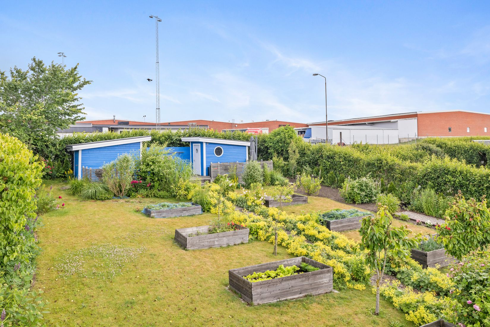 Fritidshus, Kolonilott nr 40 och nr 41  Nickelgatan 6, Ystad