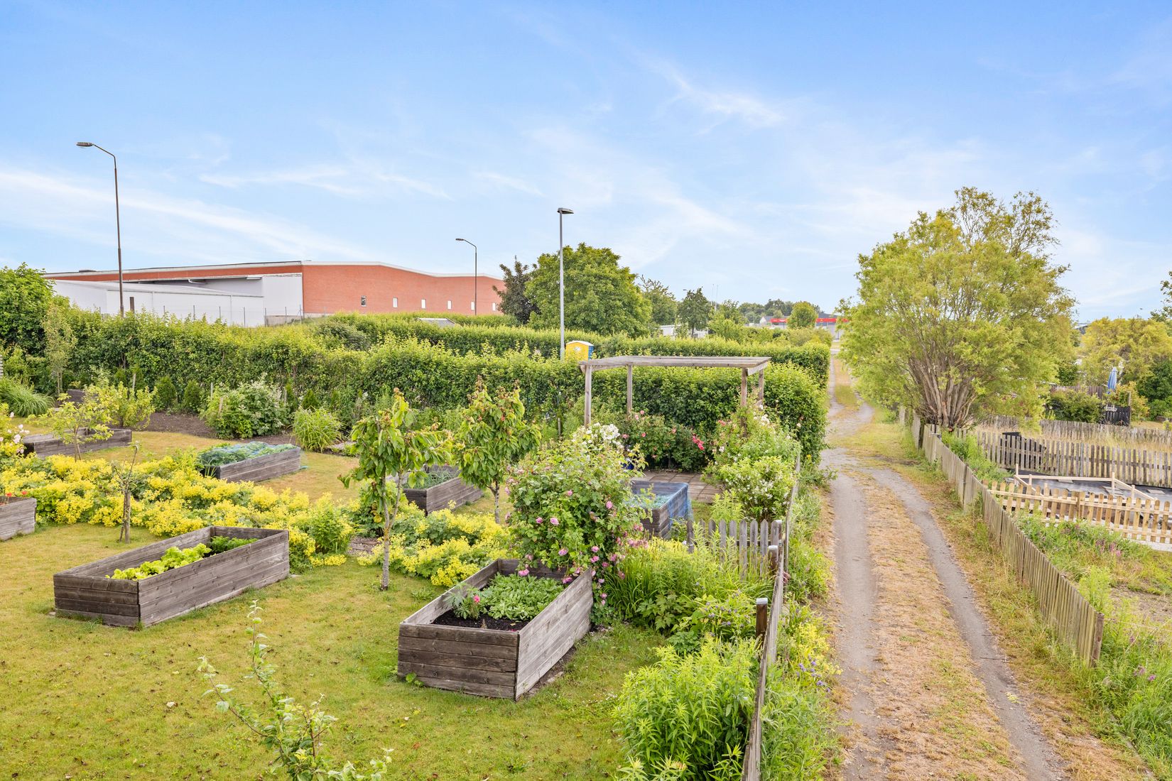 Fritidshus, Kolonilott nr 40 och nr 41  Nickelgatan 6, Ystad