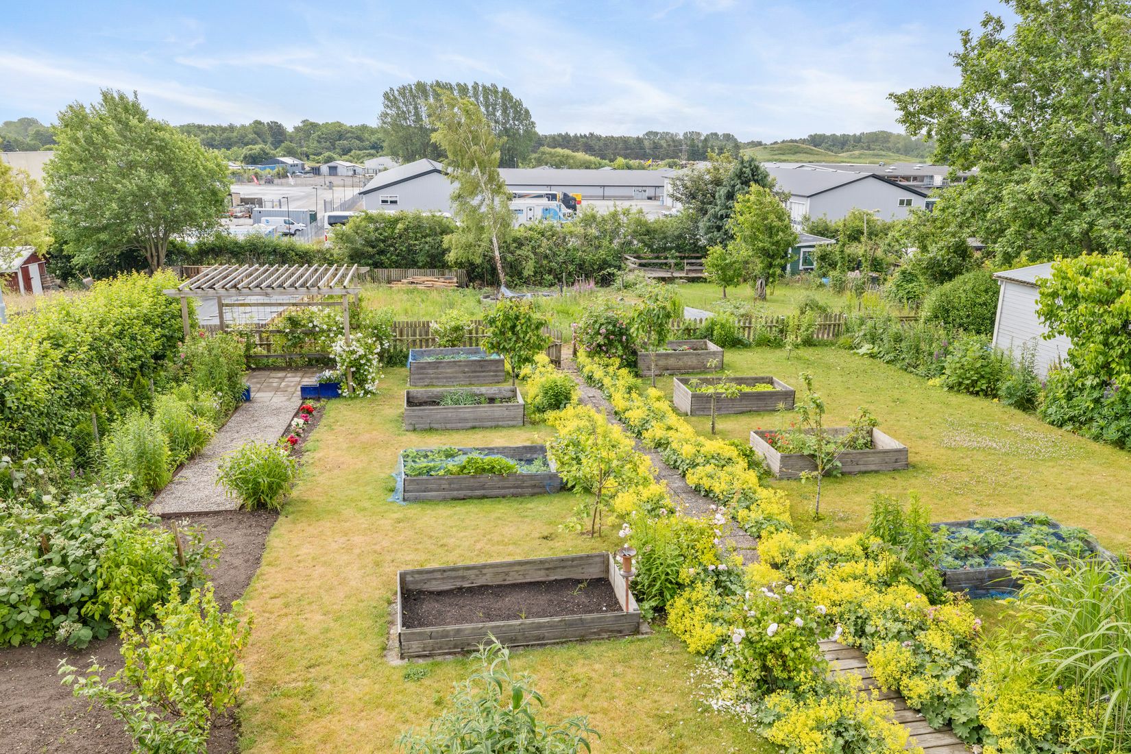 Fritidshus, Kolonilott nr 40 och nr 41  Nickelgatan 6, Ystad