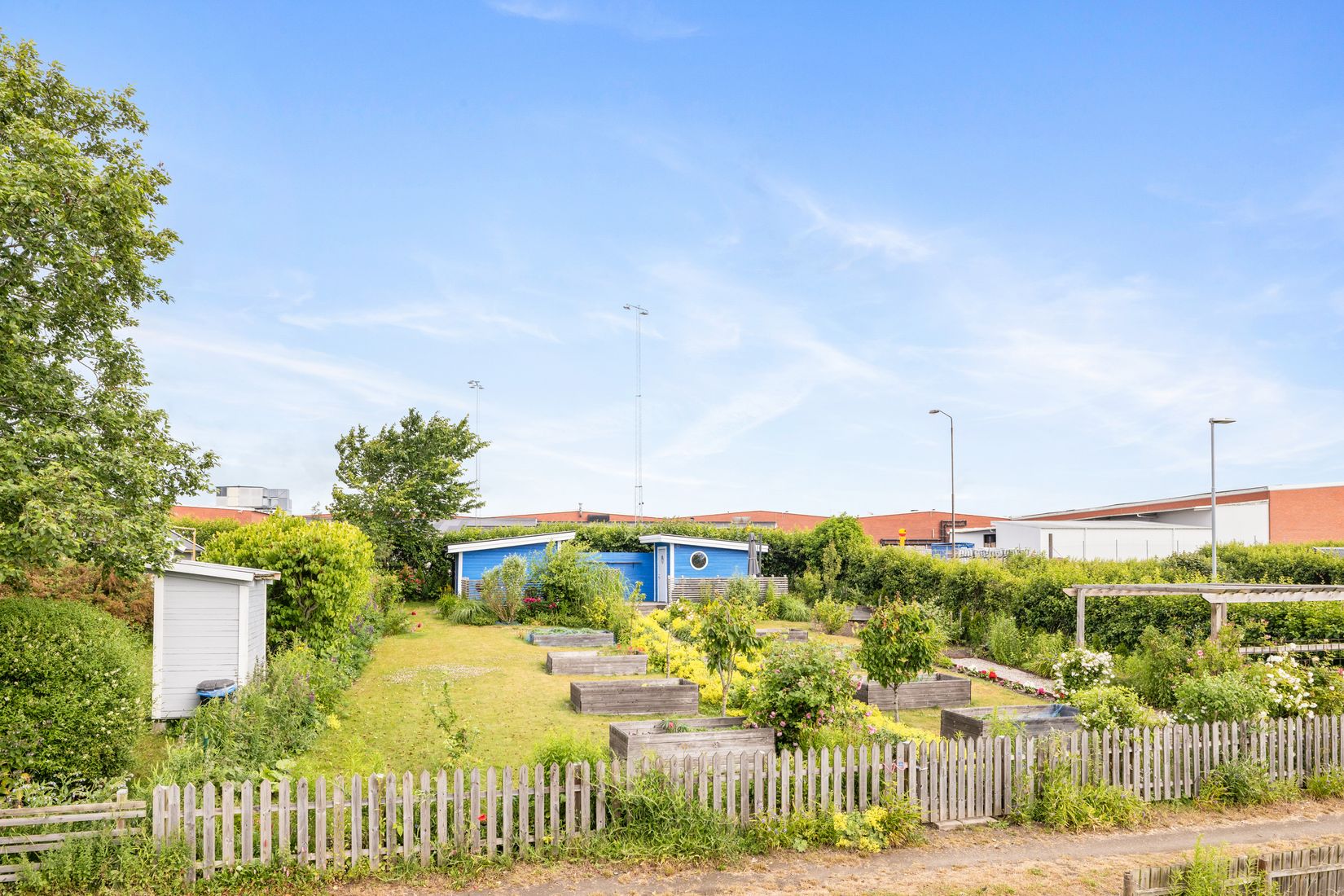 Fritidshus, Kolonilott nr 40 och nr 41  Nickelgatan 6, Ystad