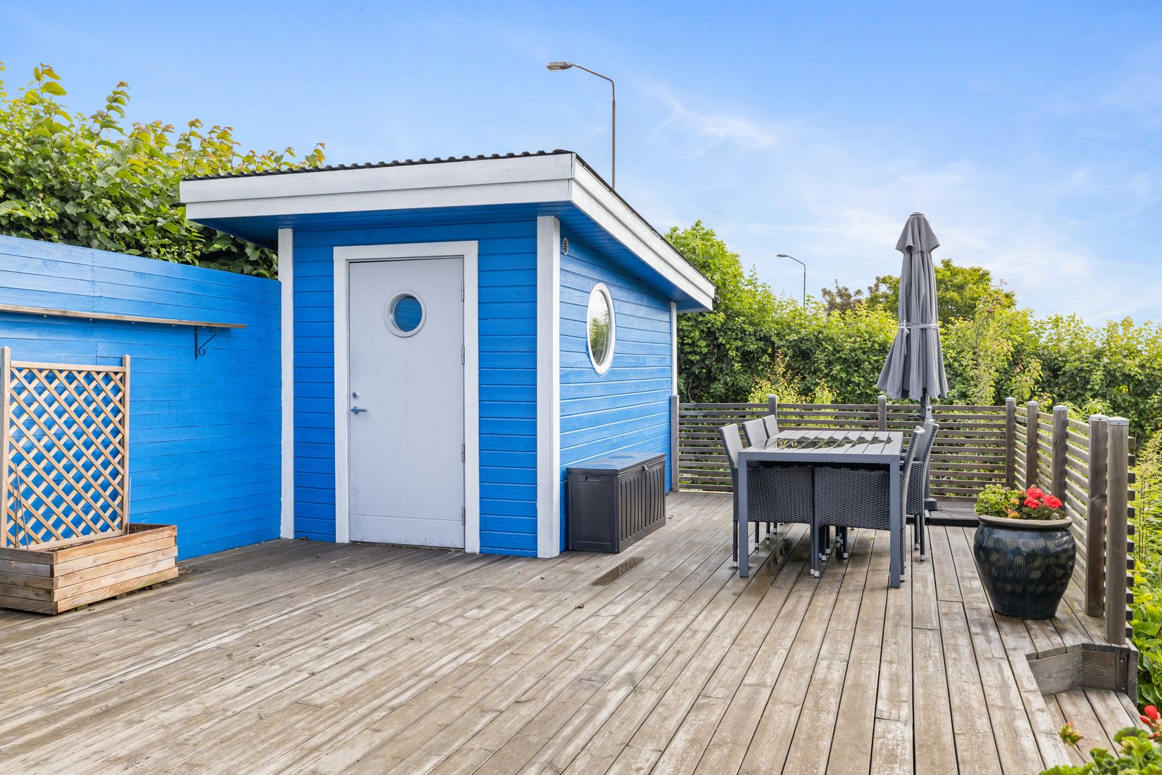 Fritidshus, Kolonilott nr 40 och nr 41  Nickelgatan 6, Ystad