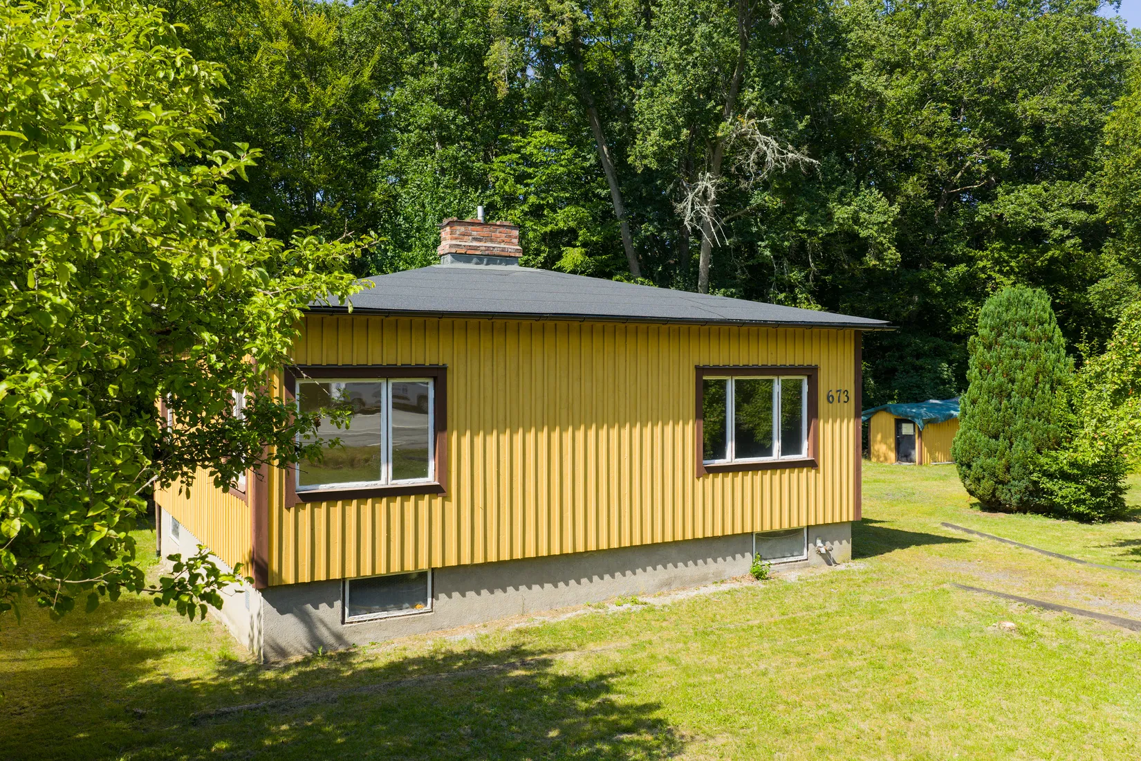 Villa, Gamla Tingsrydsvägen 673-0, Karlshamn