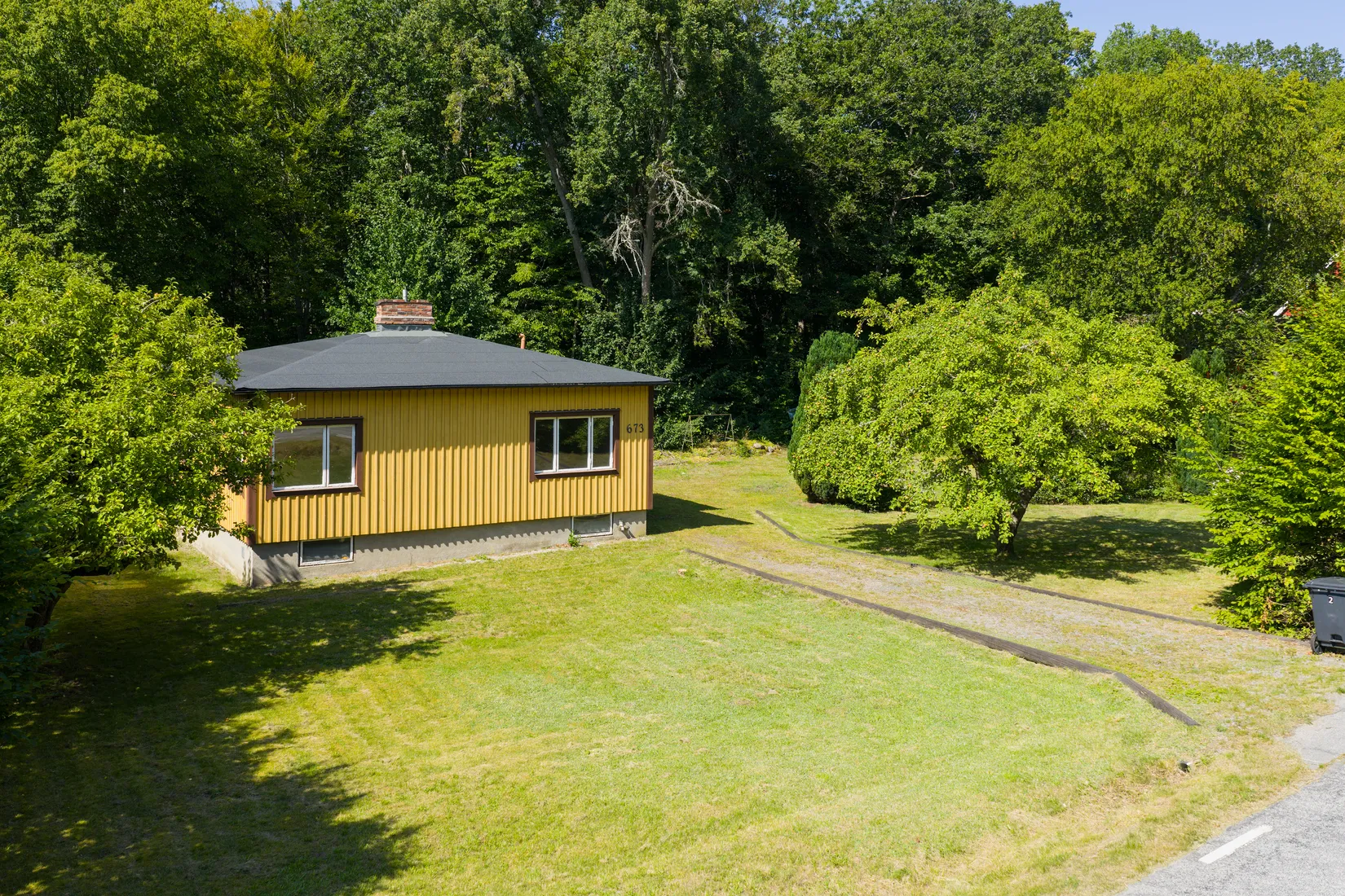 Villa, Gamla Tingsrydsvägen 673-0, Karlshamn