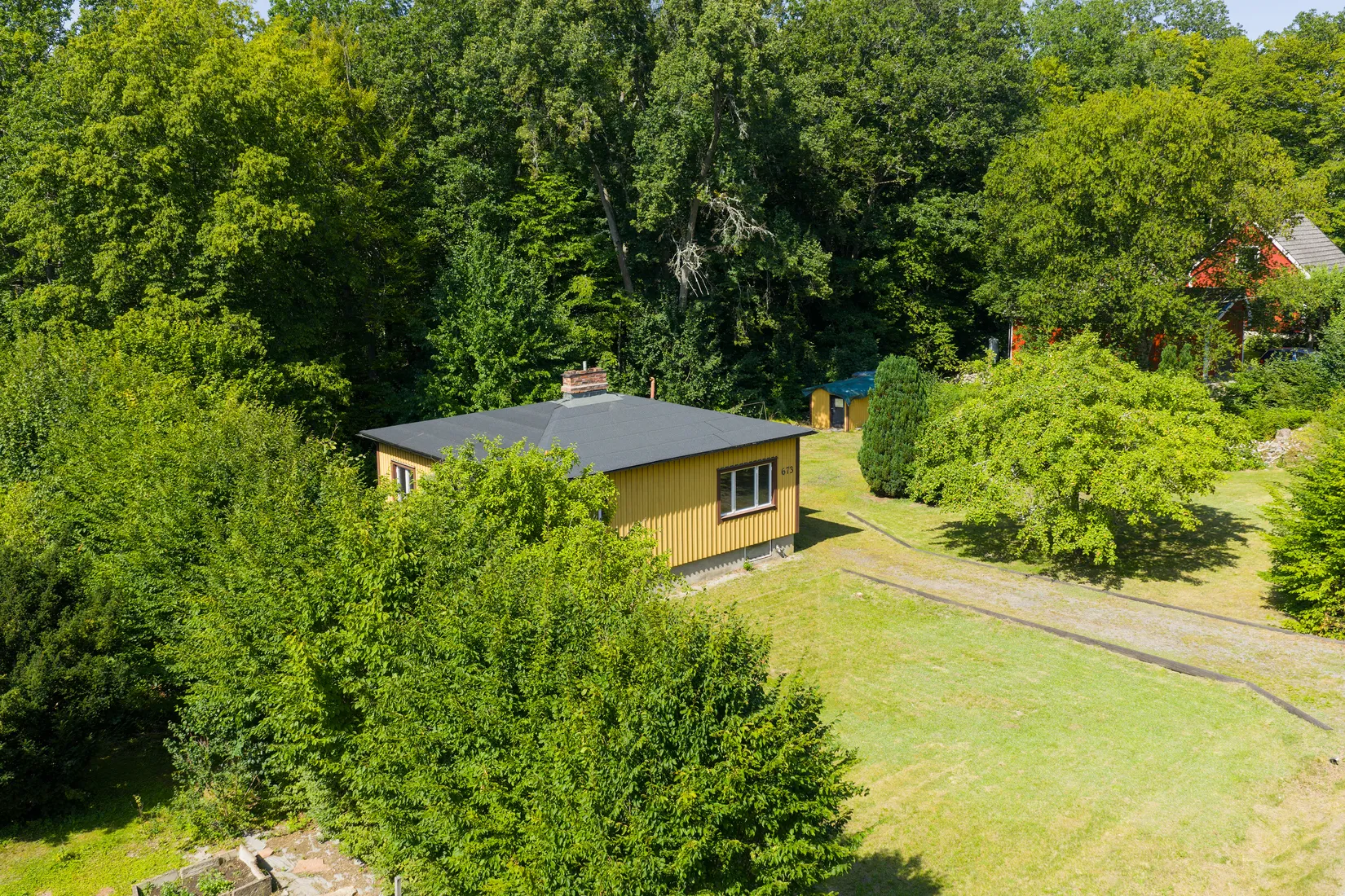 Villa, Gamla Tingsrydsvägen 673-0, Karlshamn