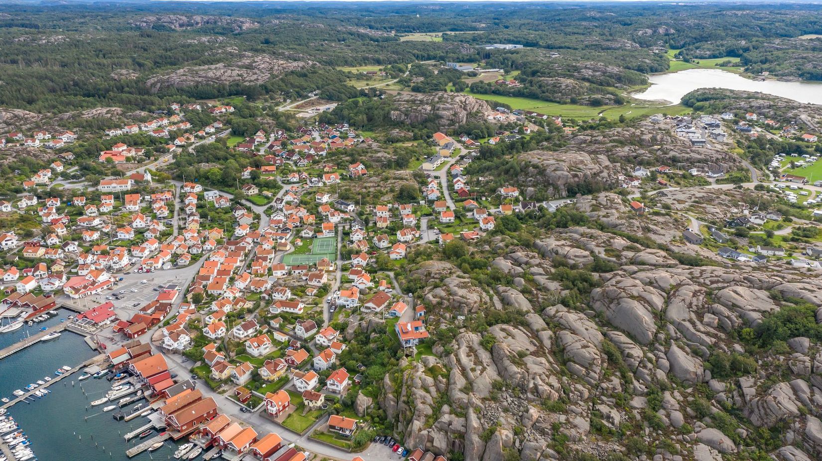 Fritidshus, Villagatan 3, Bovallstrand, Sotenäs