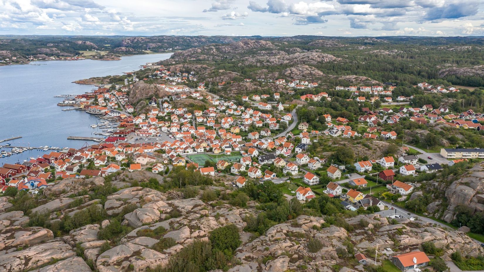 Fritidshus, Villagatan 3, Bovallstrand, Sotenäs