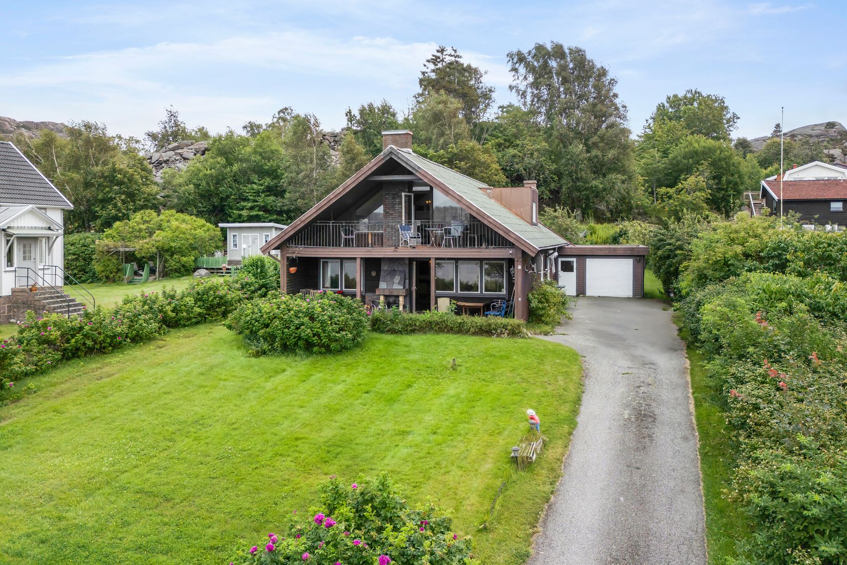 Fritidshus, Villagatan 3, Bovallstrand, Sotenäs