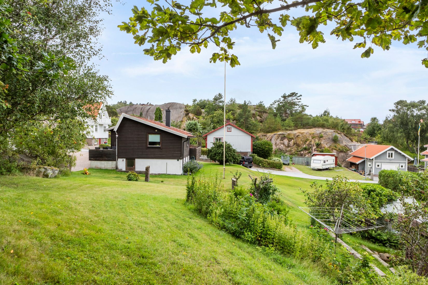 Fritidshus, Villagatan 3, Bovallstrand, Sotenäs