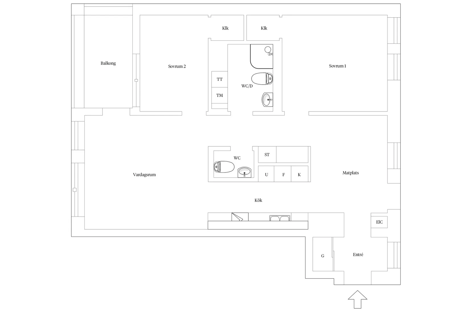Bostadsrätt, Hamnallén 12, Lomma - Strandstaden, Lomma
