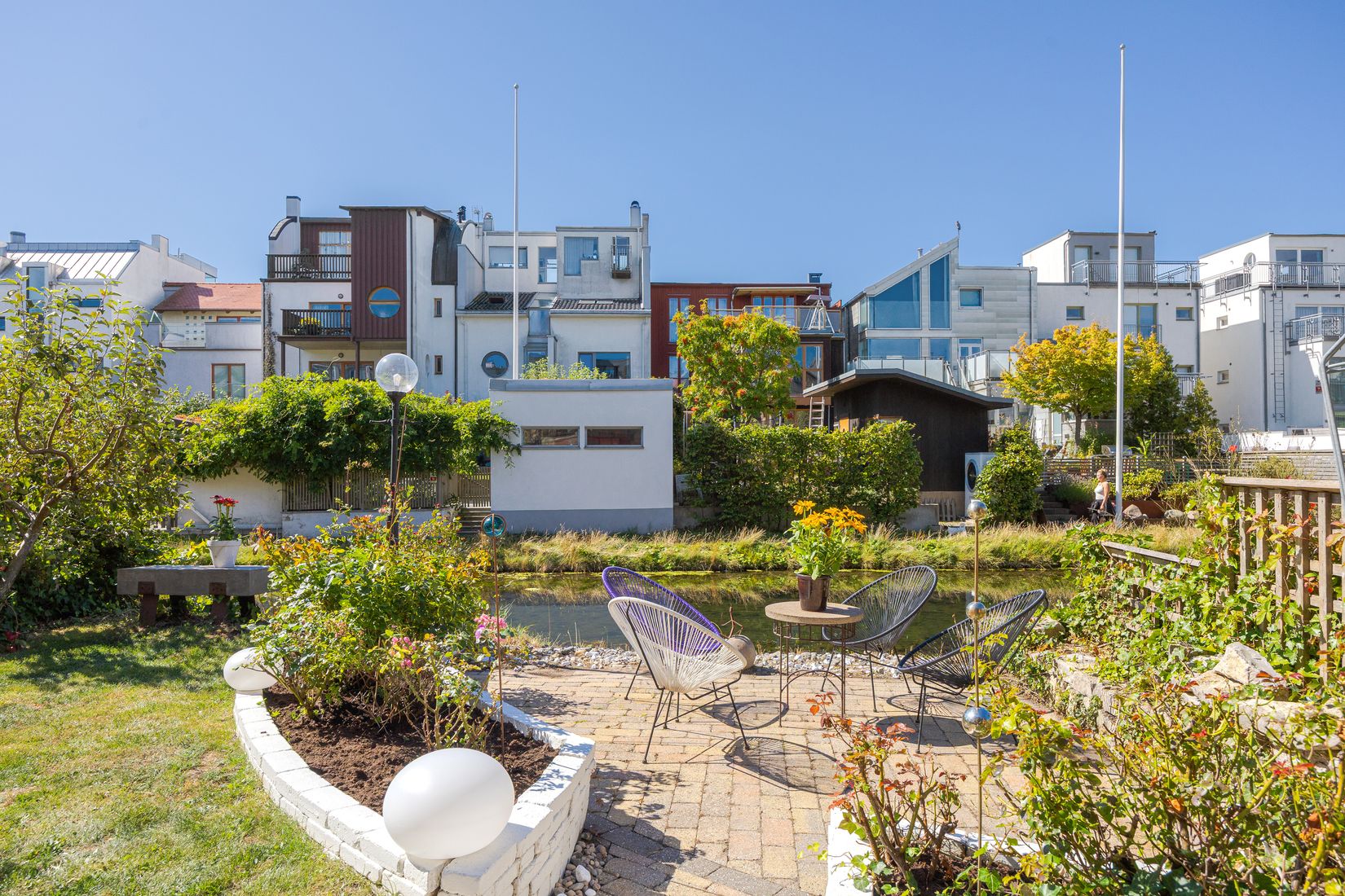 Villa, Radhus, Barometergatan 28, Västra Hamnen, Malmö