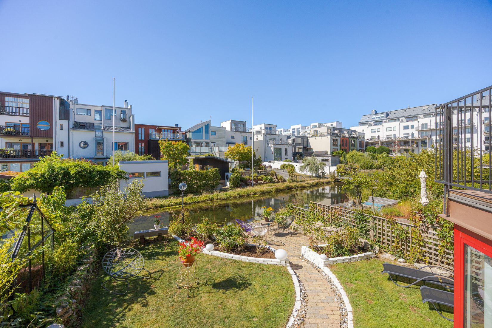 Villa, Radhus, Barometergatan 28, Västra Hamnen, Malmö