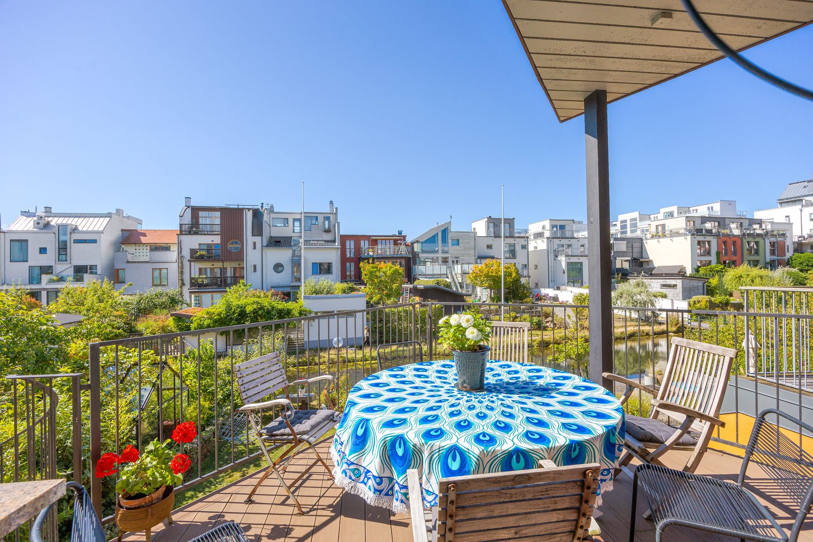 Villa, Radhus, Barometergatan 28, Västra Hamnen, Malmö