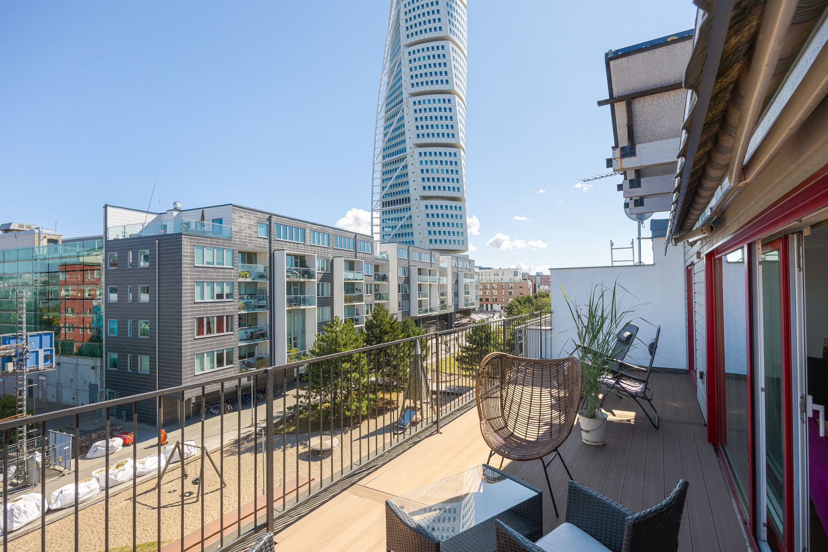 Villa, Radhus, Barometergatan 28, Västra Hamnen, Malmö