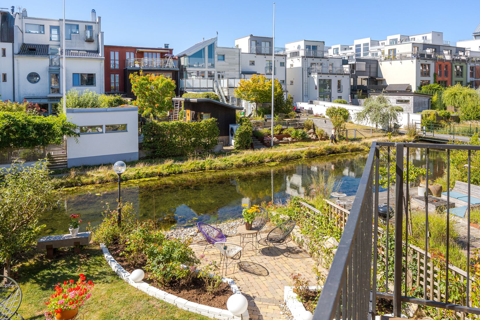 Villa, Radhus, Barometergatan 28, Västra Hamnen, Malmö