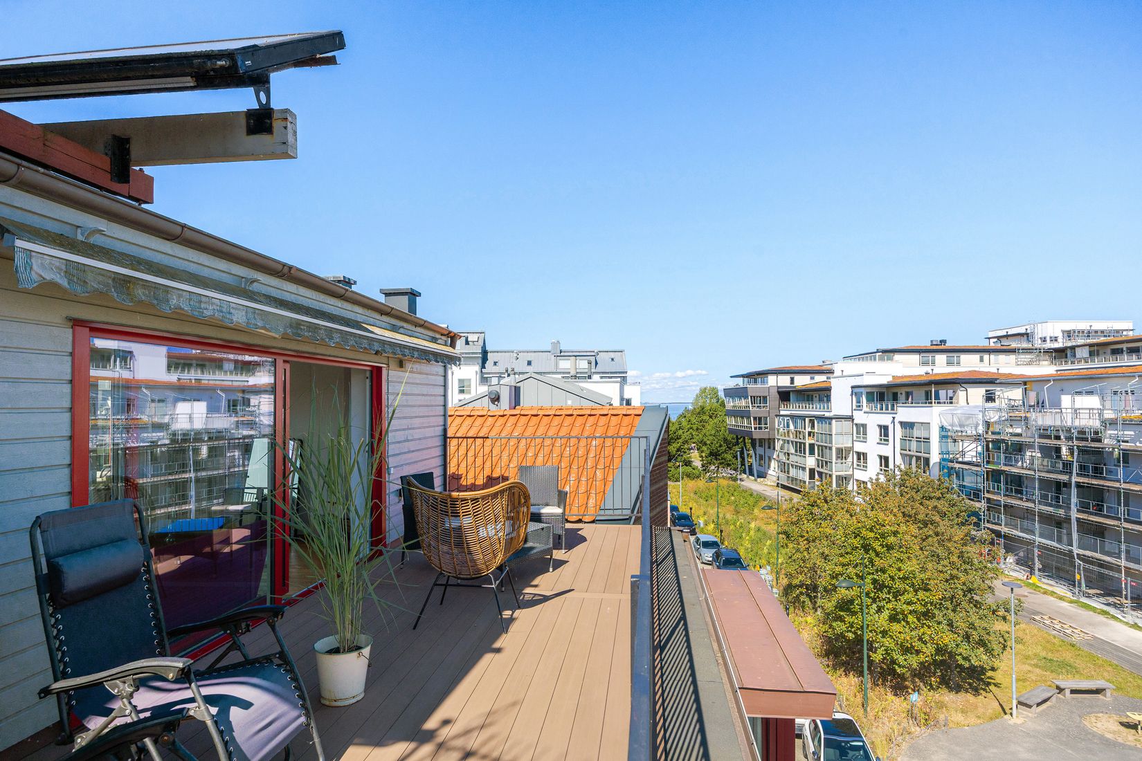 Villa, Radhus, Barometergatan 28, Västra Hamnen, Malmö