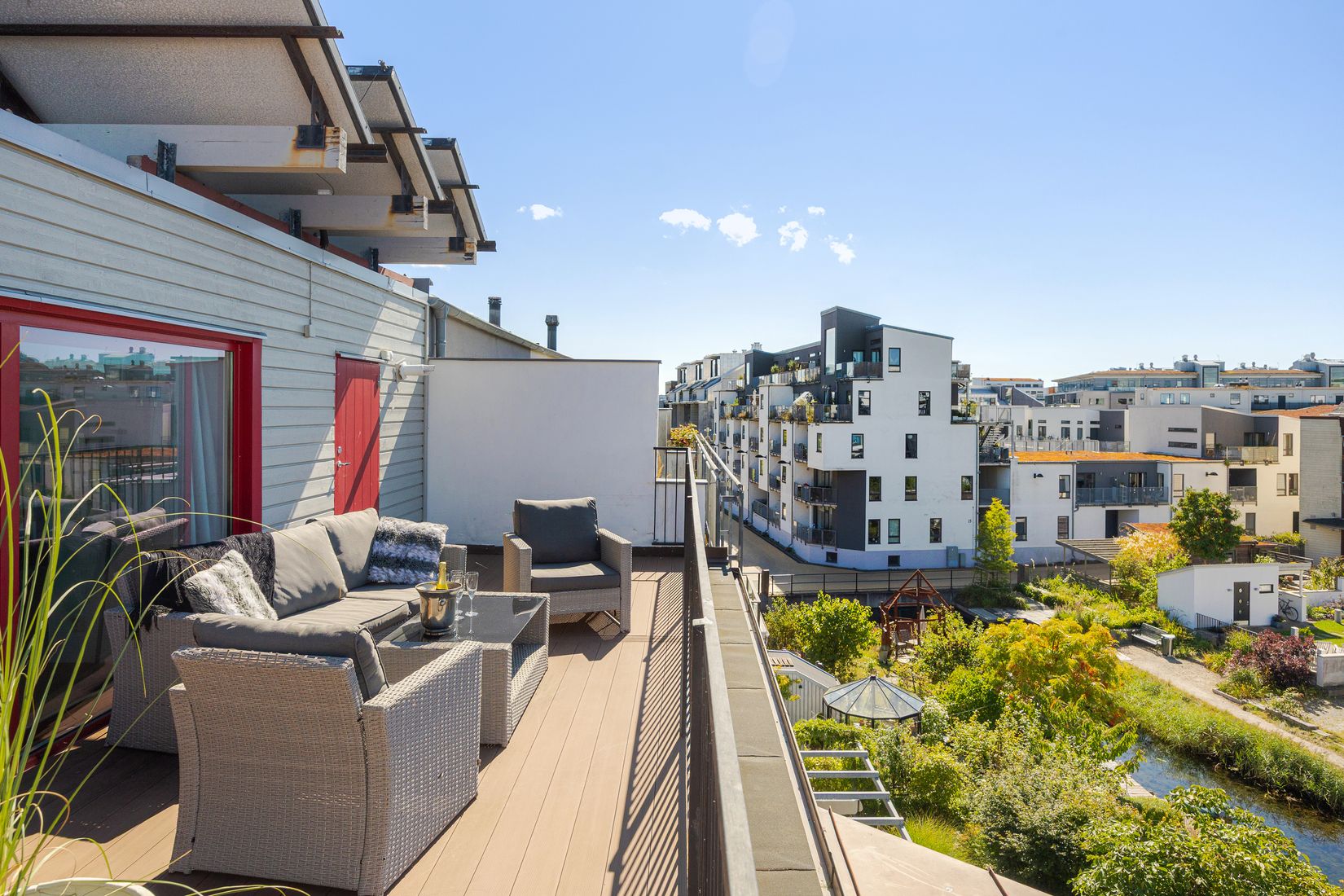 Villa, Radhus, Barometergatan 28, Västra Hamnen, Malmö