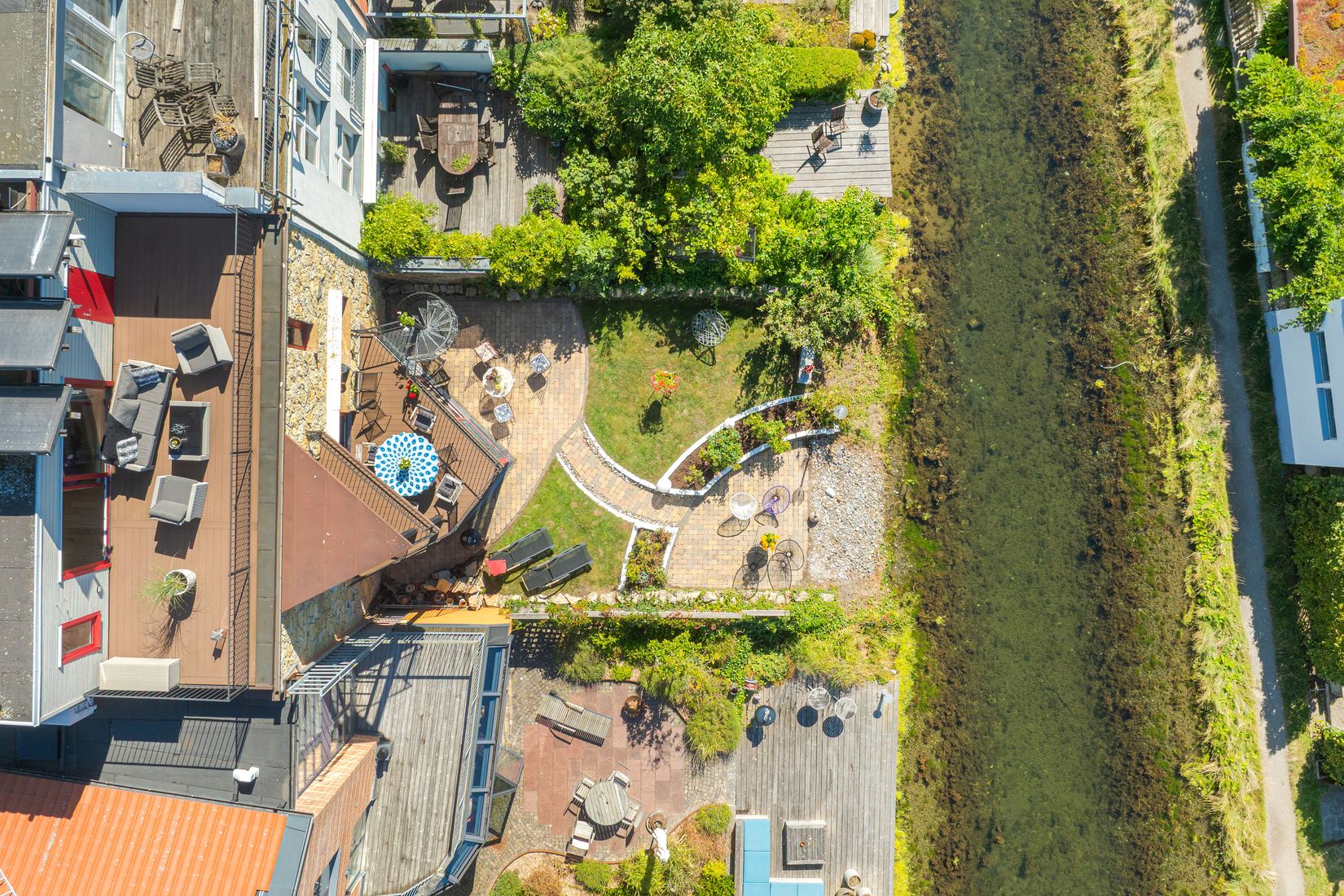 Villa, Radhus, Barometergatan 28, Västra Hamnen, Malmö