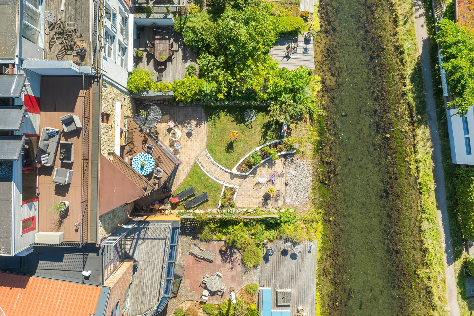 Villa, Radhus, Barometergatan 28, Västra Hamnen, Malmö