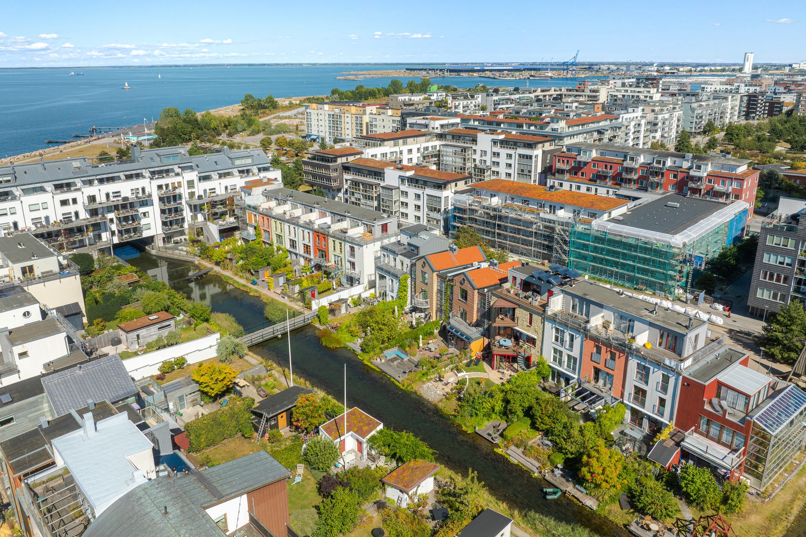 Villa, Radhus, Barometergatan 28, Västra Hamnen, Malmö