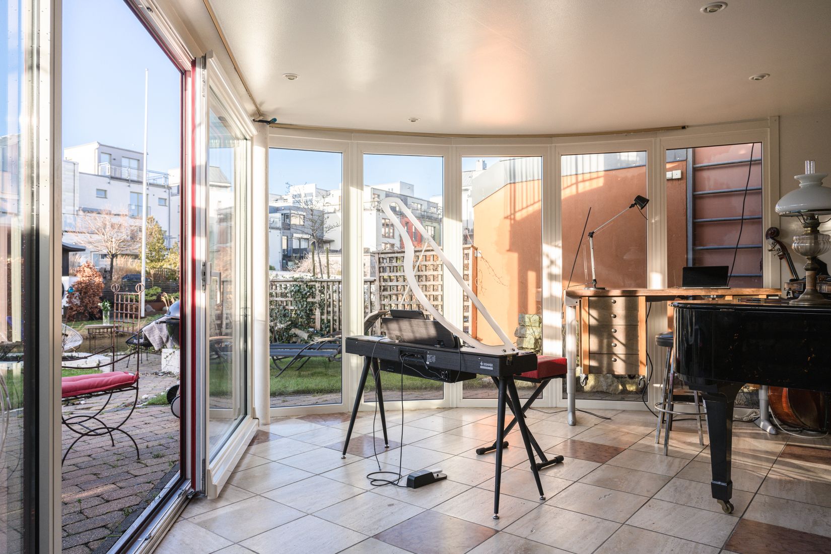 Villa, Radhus, Barometergatan 28, Västra Hamnen, Malmö