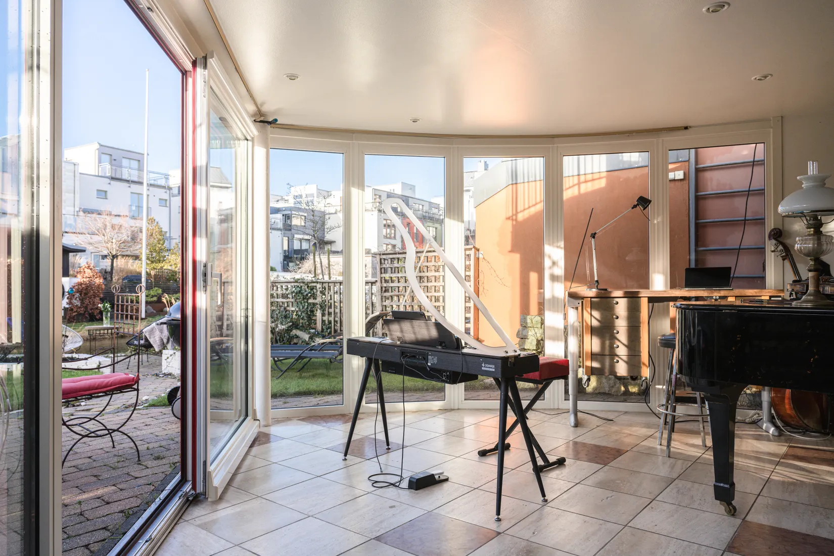 Villa, Radhus, Barometergatan 28, Västra Hamnen, Malmö