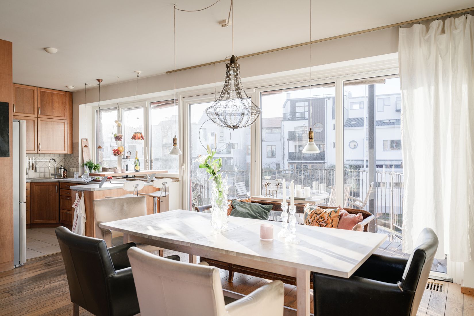 Villa, Radhus, Barometergatan 28, Västra Hamnen, Malmö