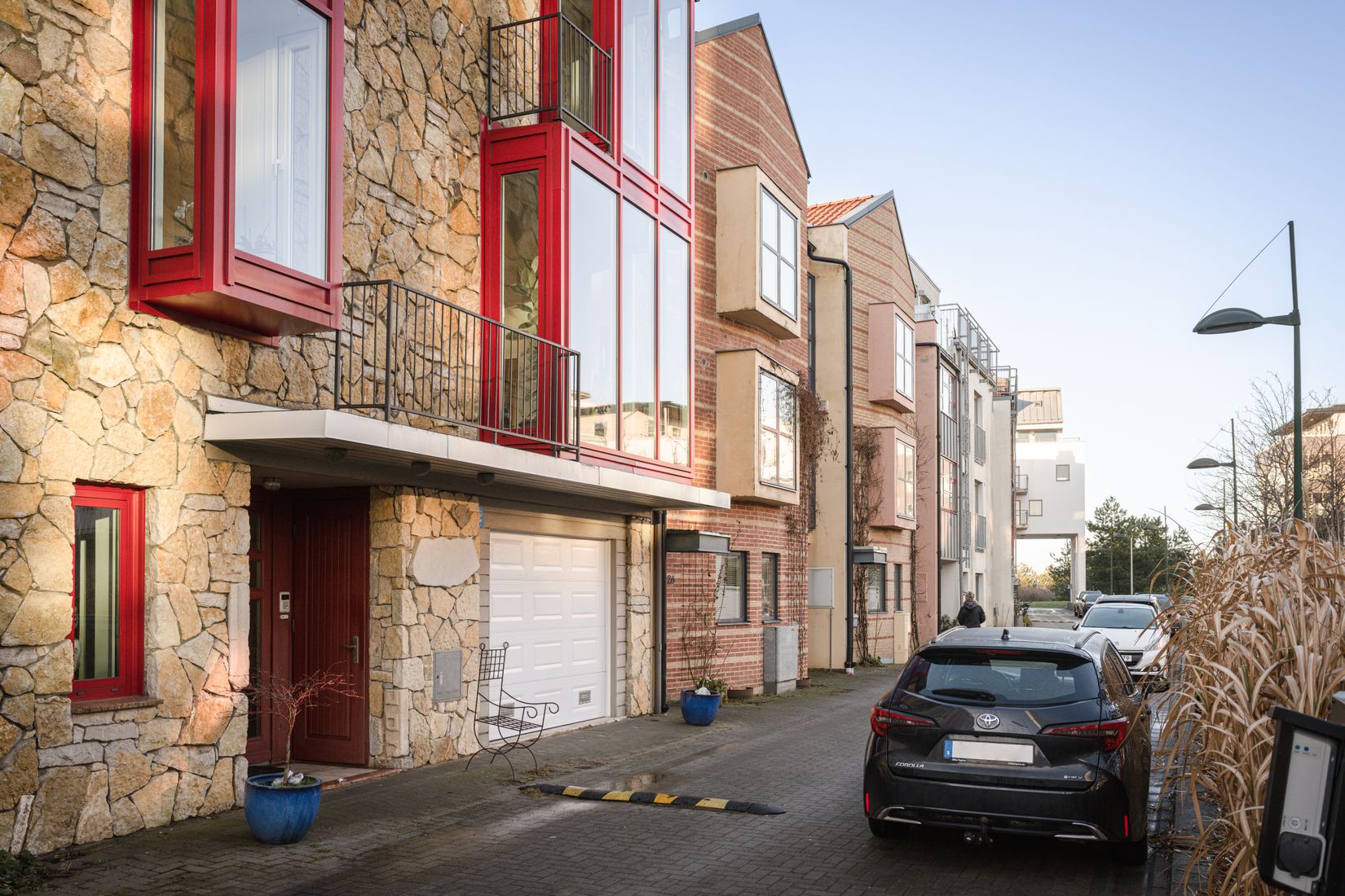 Villa, Radhus, Barometergatan 28, Västra Hamnen, Malmö