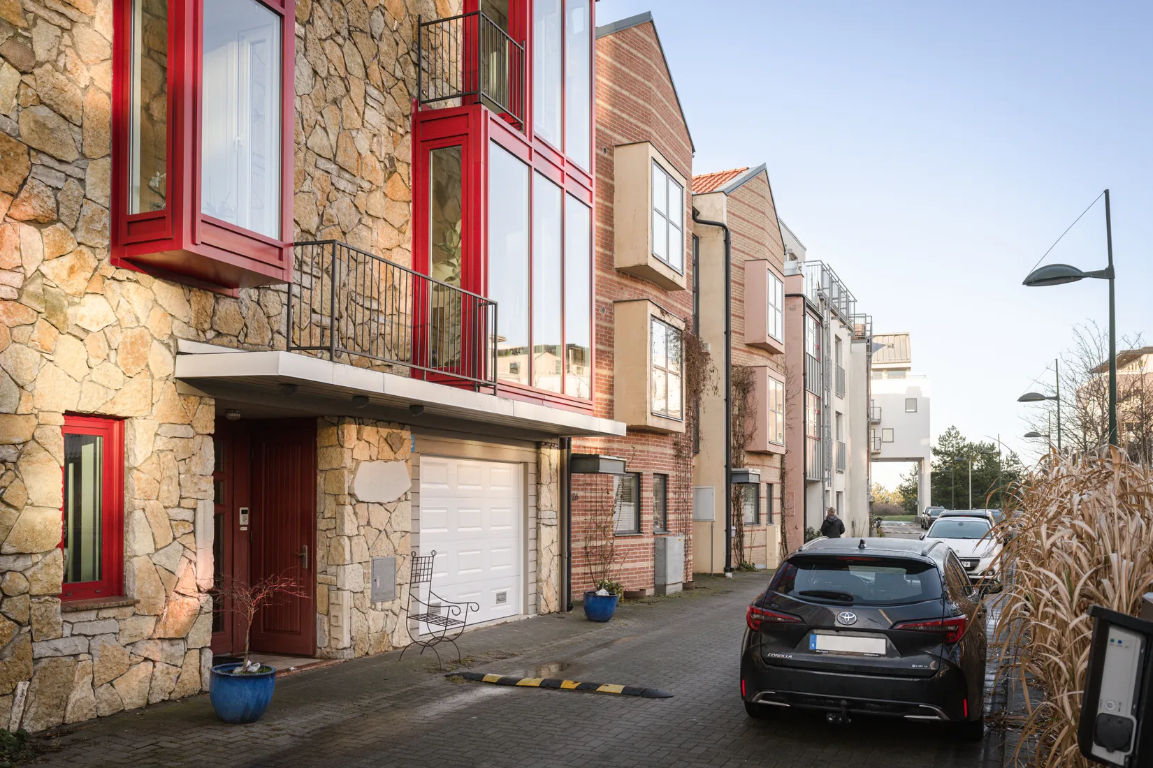 Villa, Radhus, Barometergatan 28, Västra Hamnen, Malmö