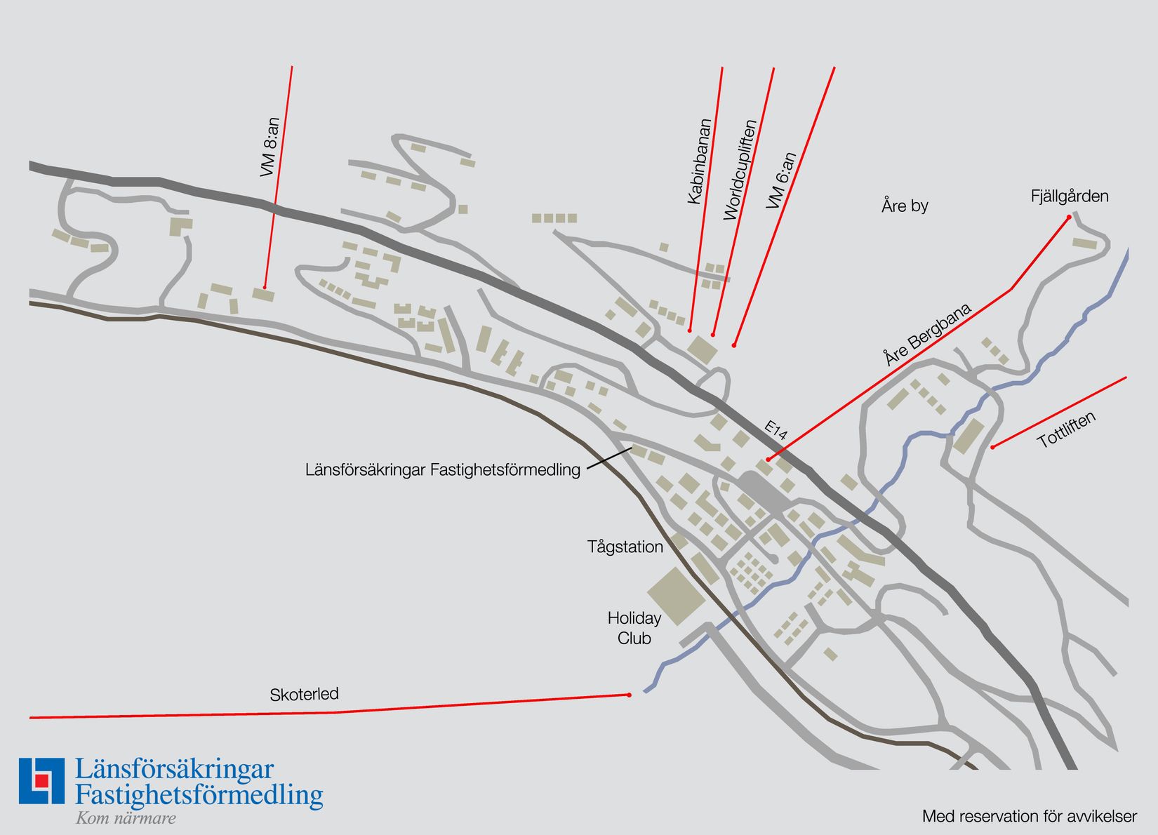 Bostadsrätt, Granlidsvägen 1, Åre By, Åre
