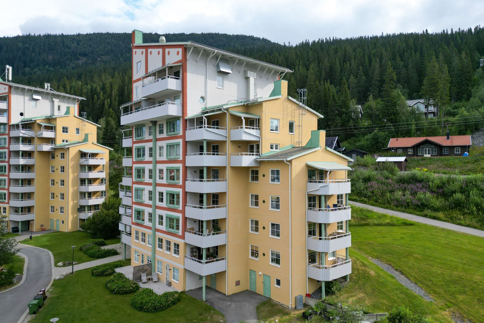 Bostadsrätt, Granlidsvägen 1, Åre By, Åre