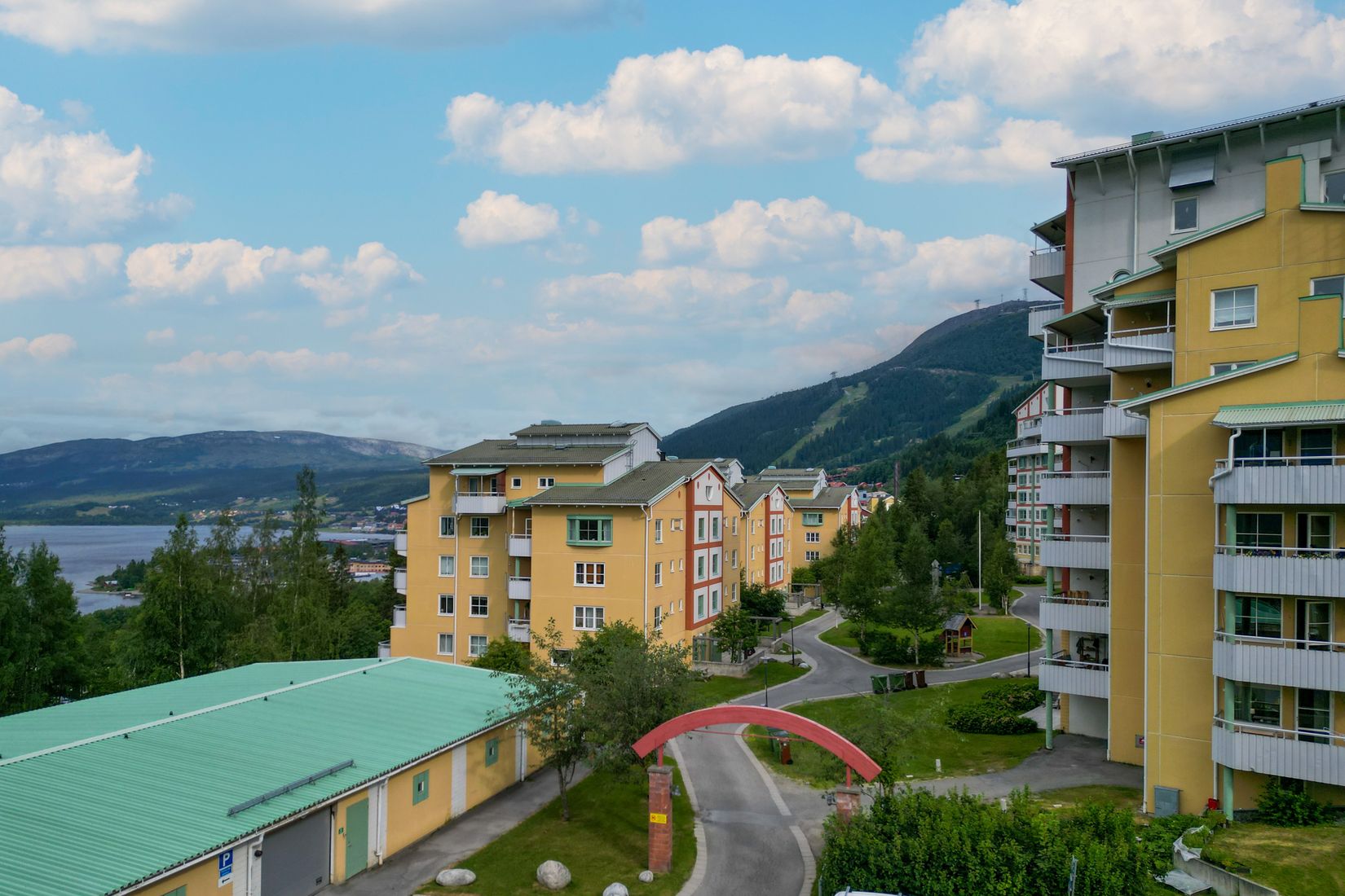Bostadsrätt, Granlidsvägen 1, Åre By, Åre