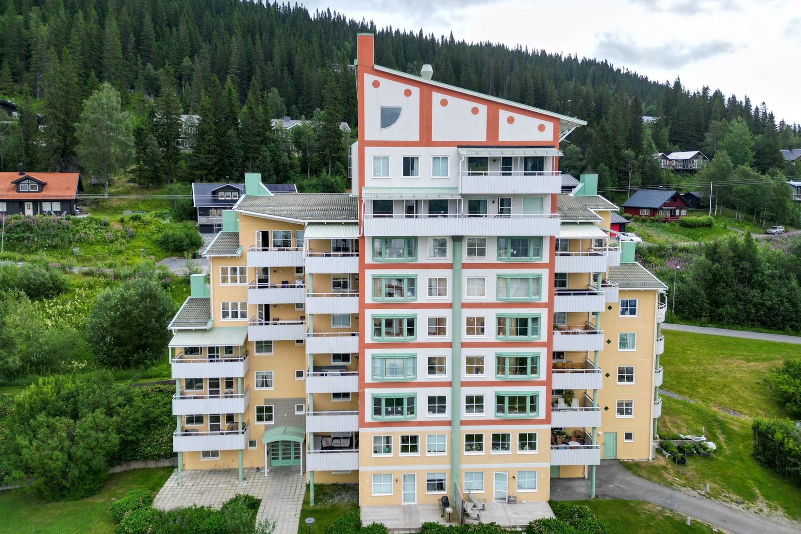 Bostadsrätt, Granlidsvägen 1, Åre By, Åre