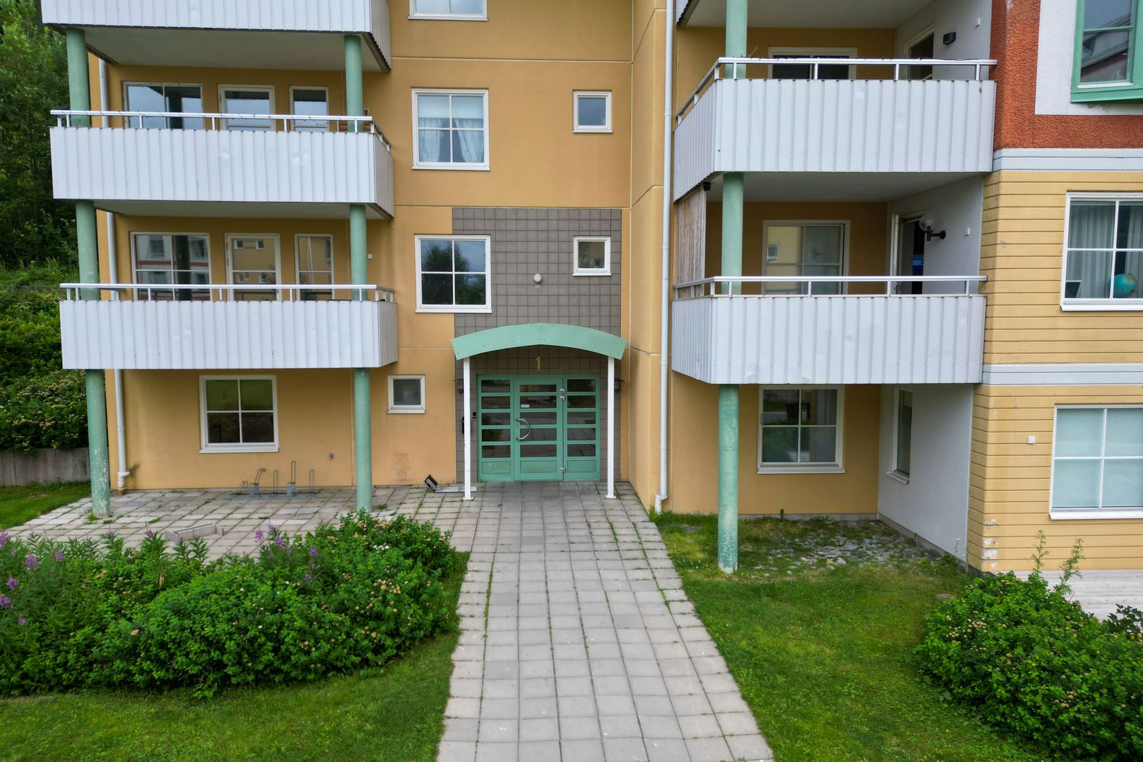 Bostadsrätt, Granlidsvägen 1, Åre By, Åre