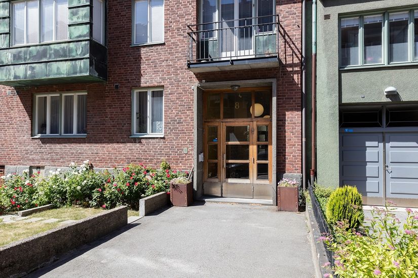 Bostadsrätt, Vidblicksgatan 8, Nedre Johanneberg, Göteborg