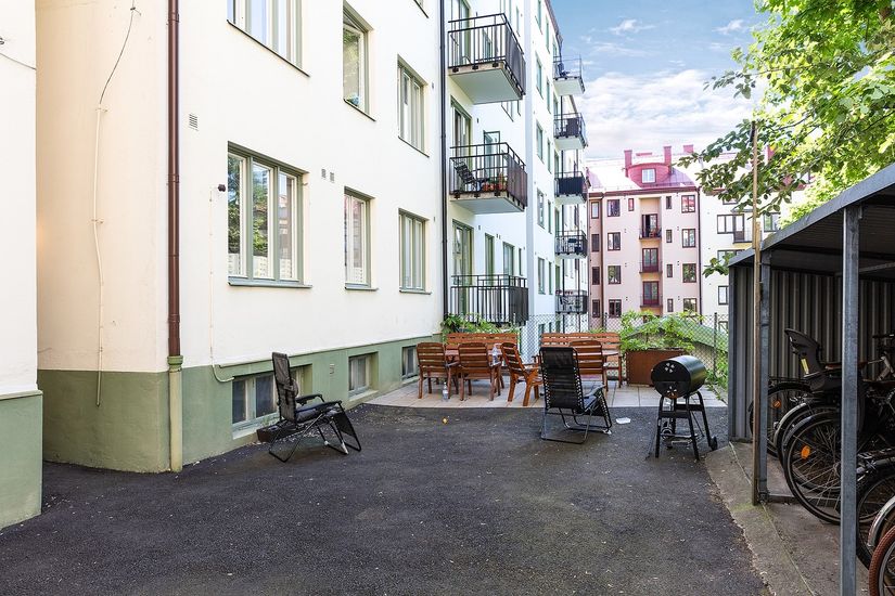 Bostadsrätt, Vidblicksgatan 8, Nedre Johanneberg, Göteborg