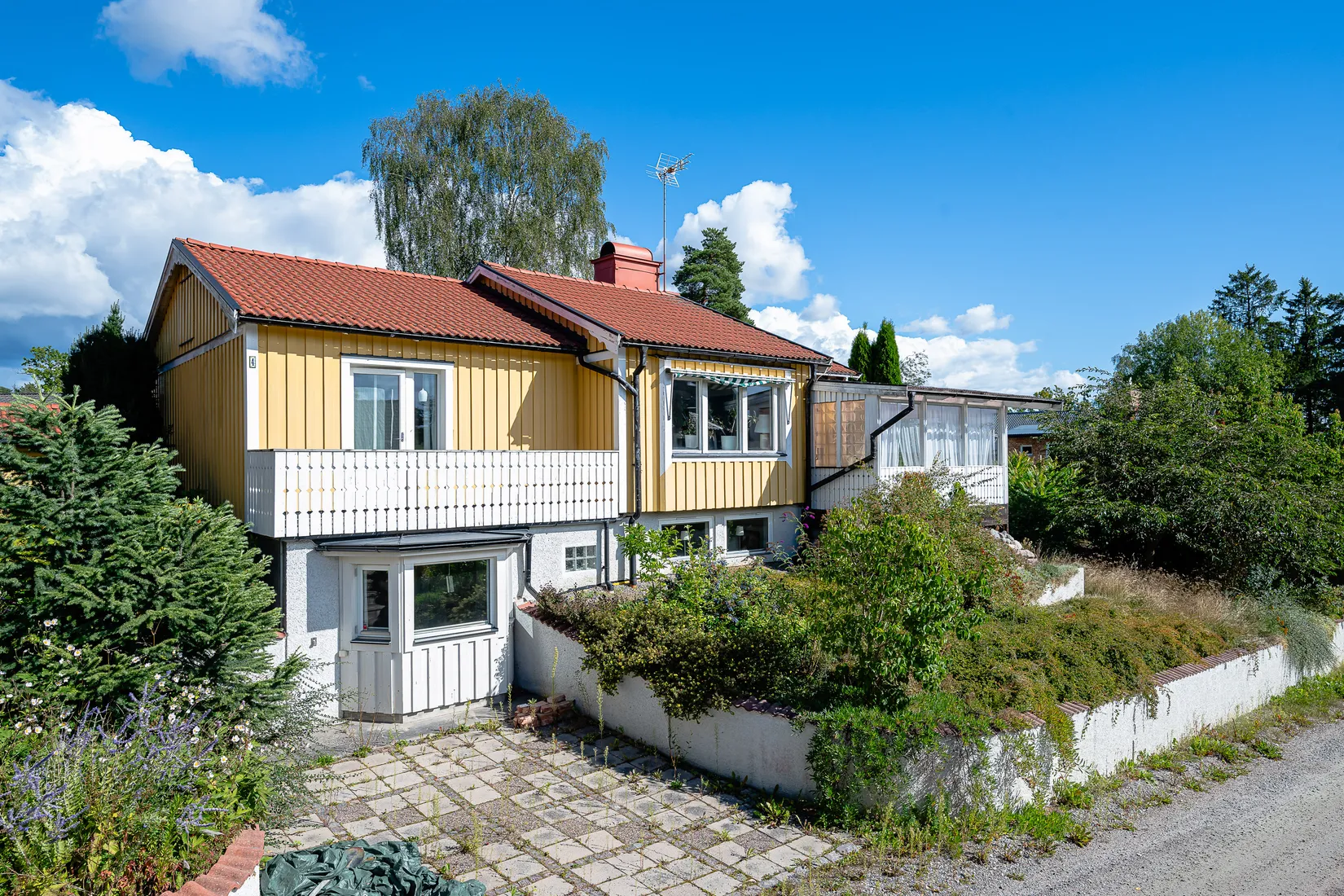 Villa, Furuvägen 4, Hagalund, Nyköping