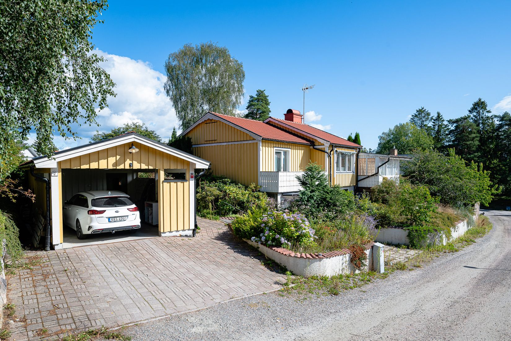 Villa, Furuvägen 4, Hagalund, Nyköping