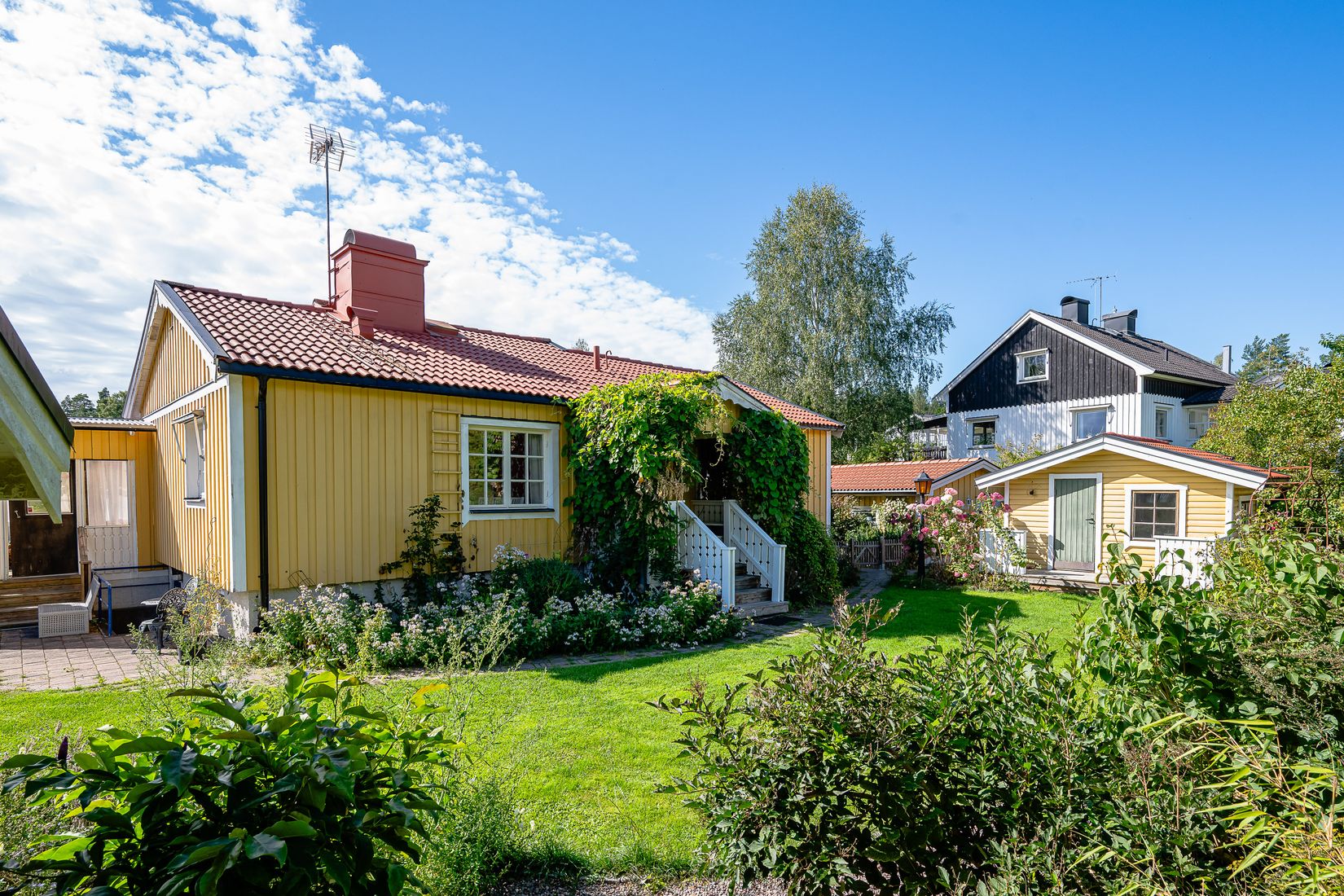 Villa, Furuvägen 4, Hagalund, Nyköping