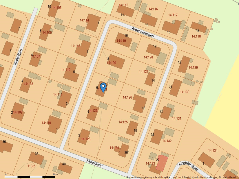 Villa, Ardennervägen 6, Hästveda, Hässleholm